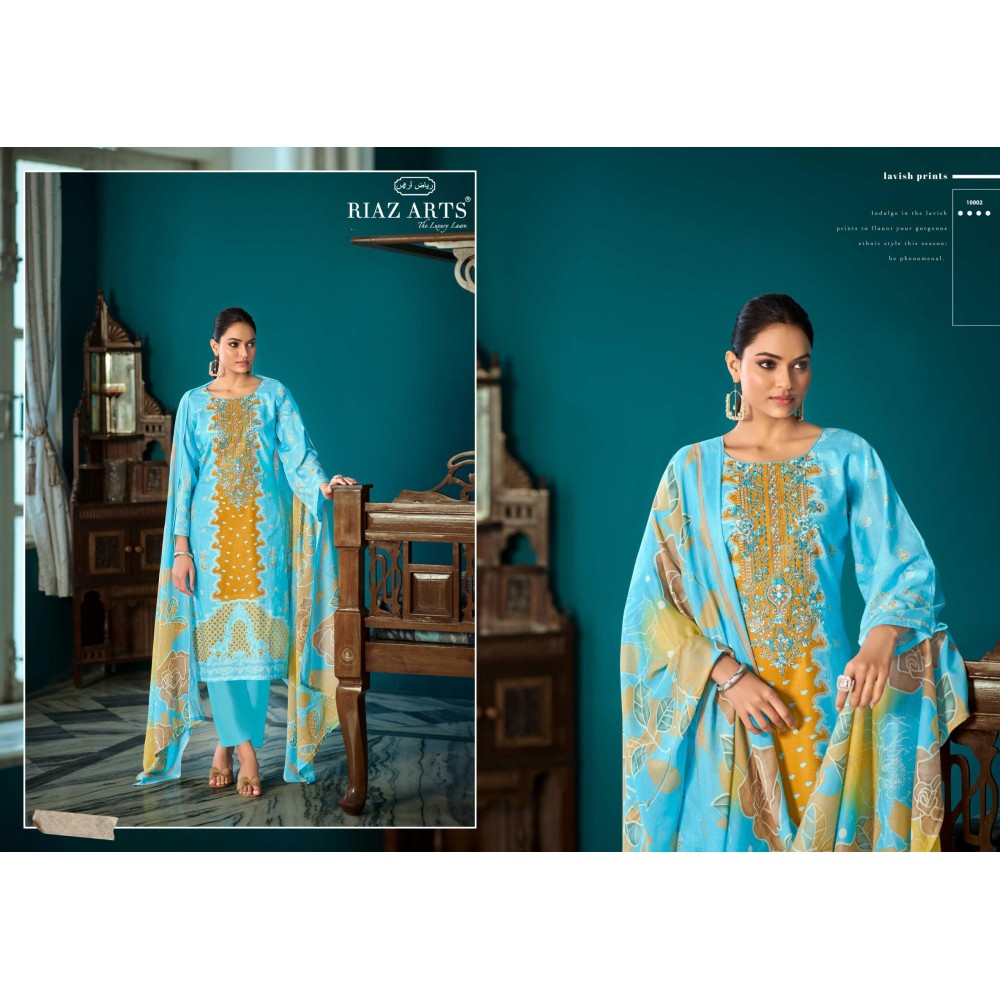 MUSAFIR 30 RIAZ (Cotton Dupatta)
