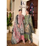 MUSAFIR ALOK SUITS (Cotton Dupatta)