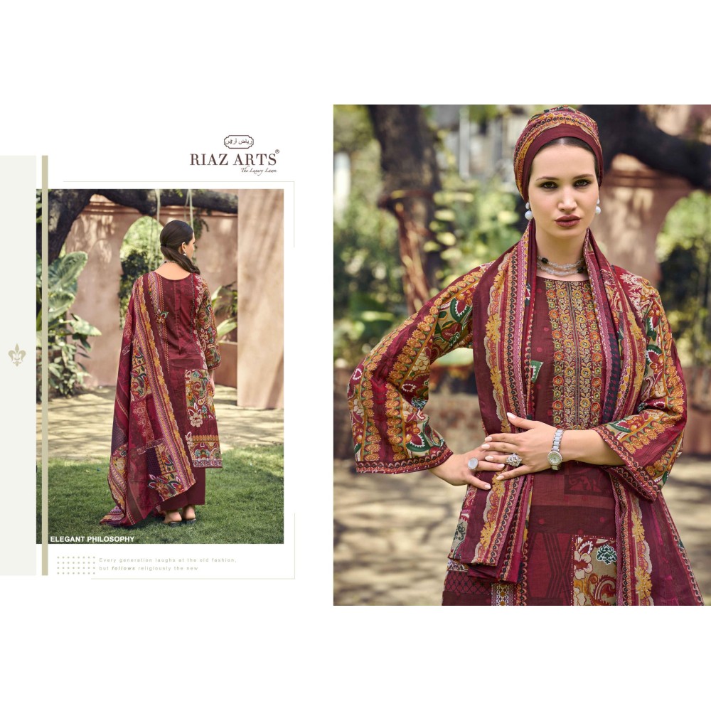 MUSAFIR RIAZ (Cotton Dupatta)
