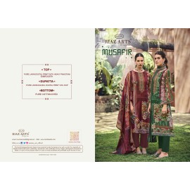 MUSAFIR RIAZ (Cotton Dupatta)