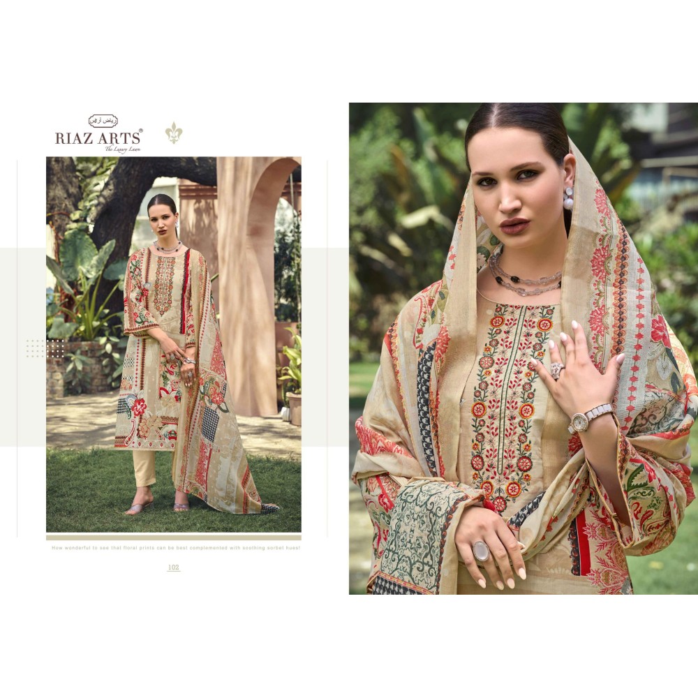 MUSAFIR RIAZ (Cotton Dupatta)