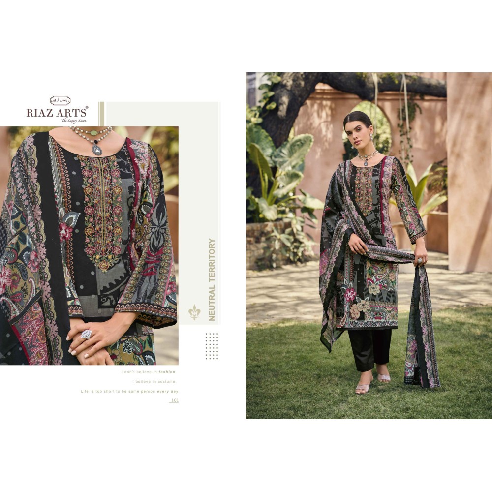 MUSAFIR RIAZ (Cotton Dupatta)