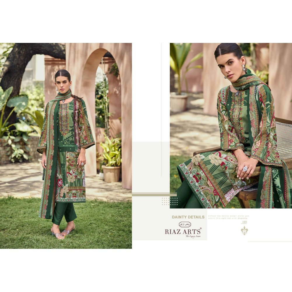 MUSAFIR RIAZ (Cotton Dupatta)