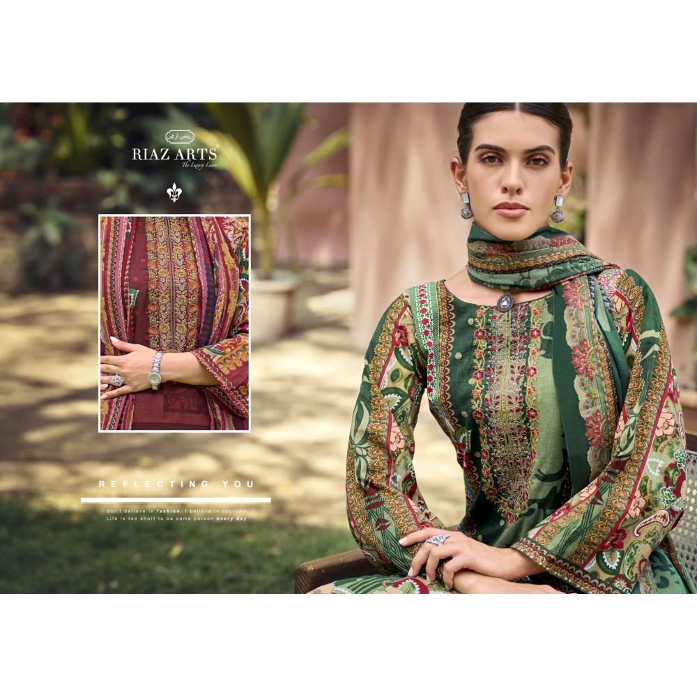 MUSAFIR RIAZ (Cotton Dupatta)