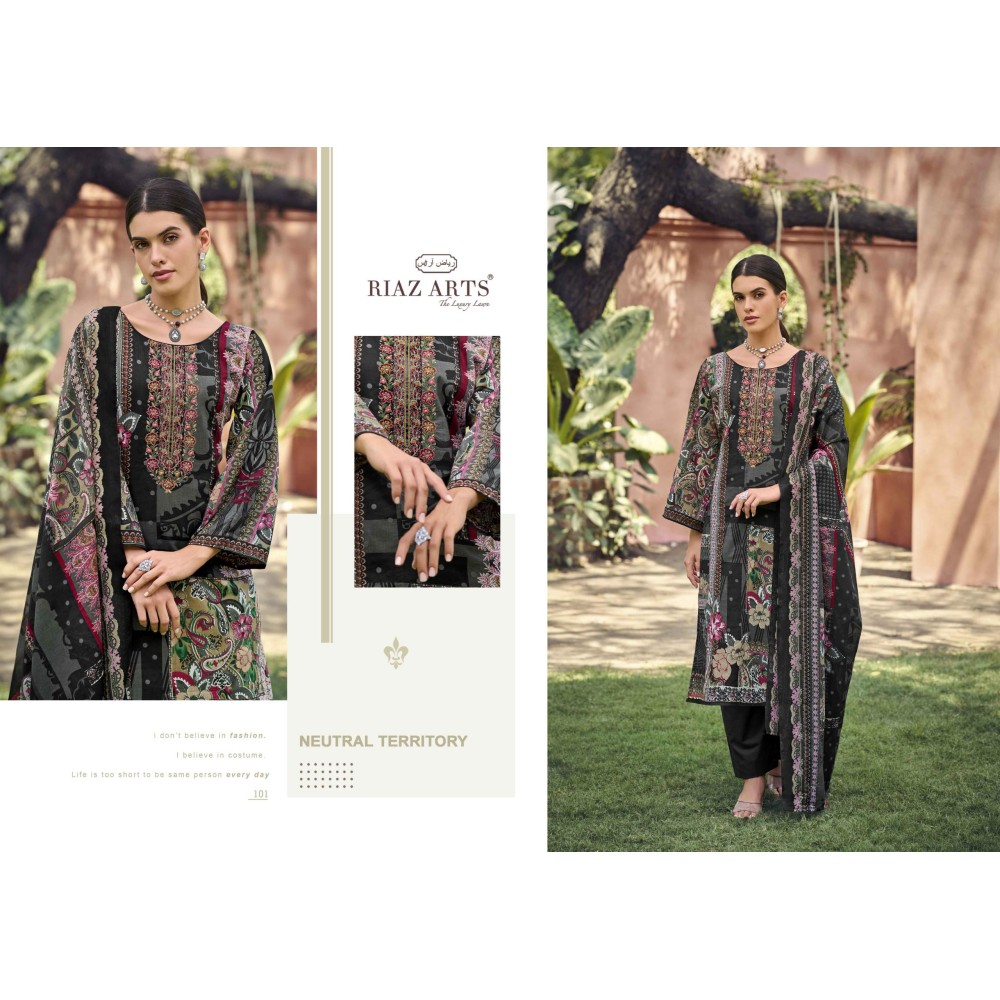 MUSAFIR RIAZ (Cotton Dupatta)
