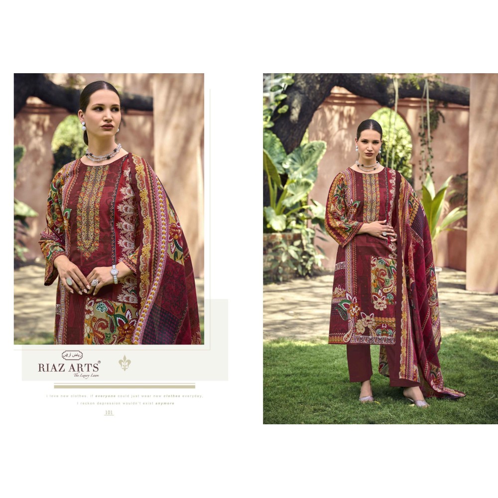 MUSAFIR RIAZ (Cotton Dupatta)