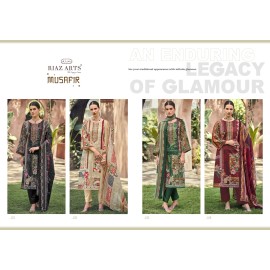 MUSAFIR RIAZ (Cotton Dupatta)