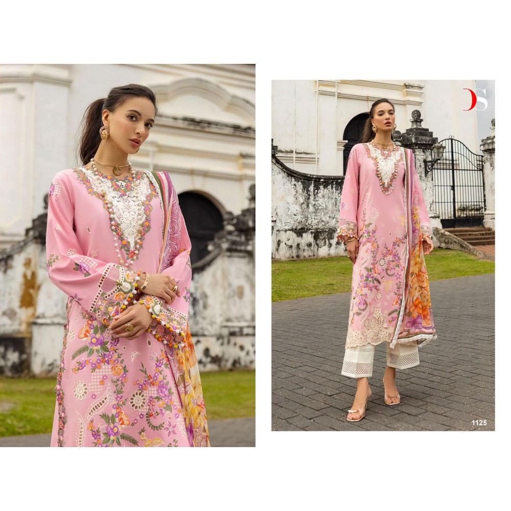 MUSHQ 25 BY DEEPSY SUITS (Chiffon Dupatta)