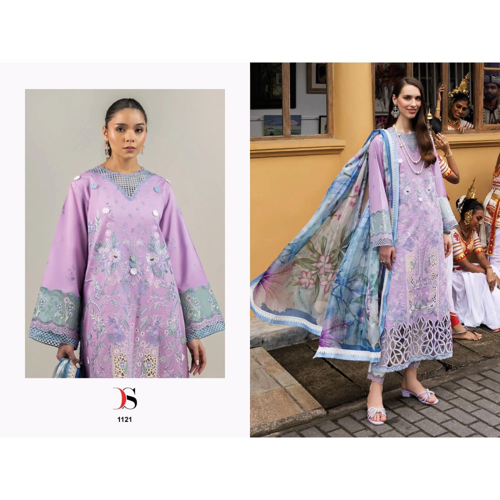 MUSHQ 25 BY DEEPSY SUITS (Chiffon Dupatta)