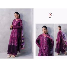 MUSHQ 25 BY DEEPSY SUITS (Cotton Dupatta)