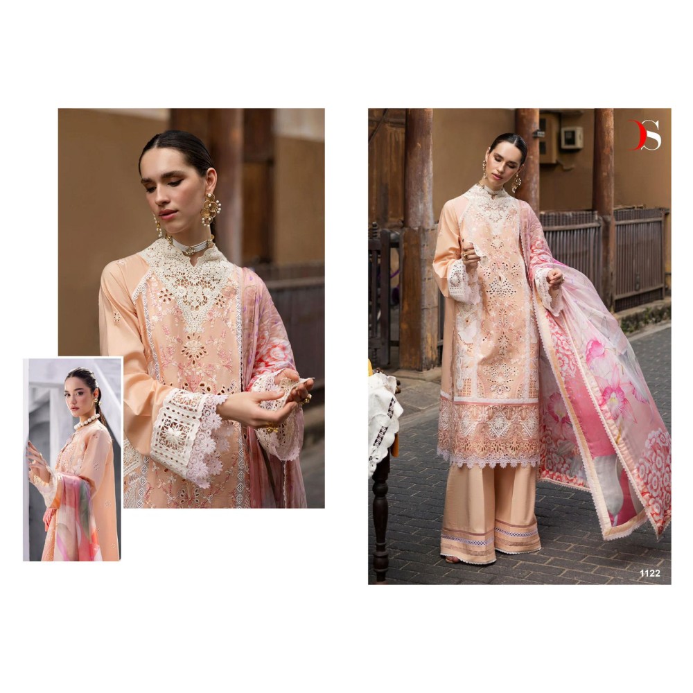 MUSHQ 25 BY DEEPSY SUITS (Chiffon Dupatta)