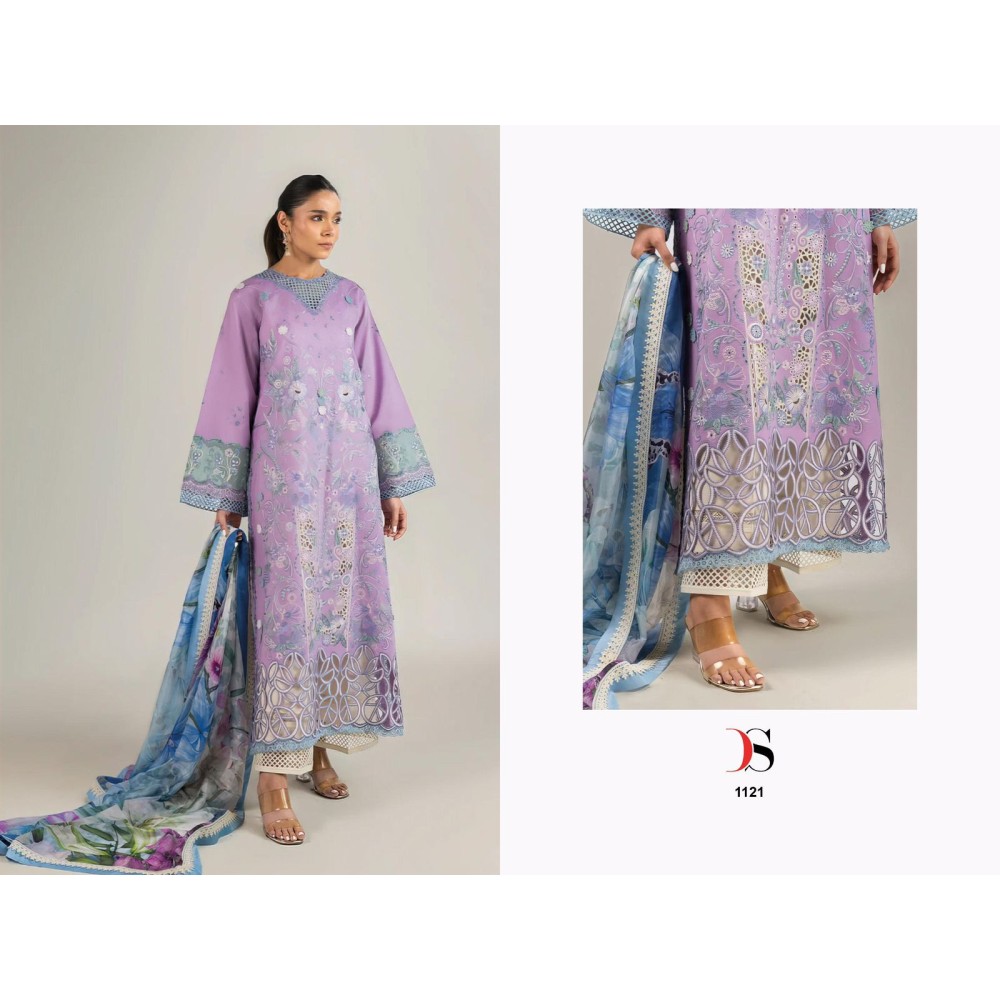 MUSHQ 25 BY DEEPSY SUITS (Chiffon Dupatta)