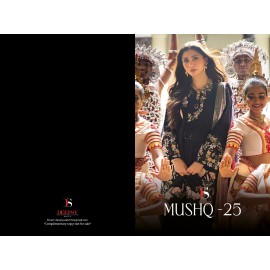 MUSHQ 25 BY DEEPSY SUITS (Chiffon Dupatta)
