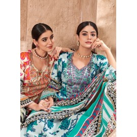 MUSHQ ALOK SUITS (Cotton Dupatta)