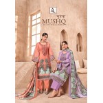 MUSHQ ALOK SUITS (Cotton Dupatta)