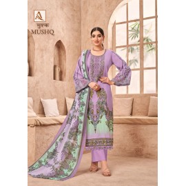 MUSHQ ALOK SUITS (Cotton Dupatta)