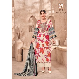 MUSHQ ALOK SUITS (Cotton Dupatta)