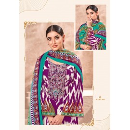 MUSHQ ALOK SUITS (Cotton Dupatta)