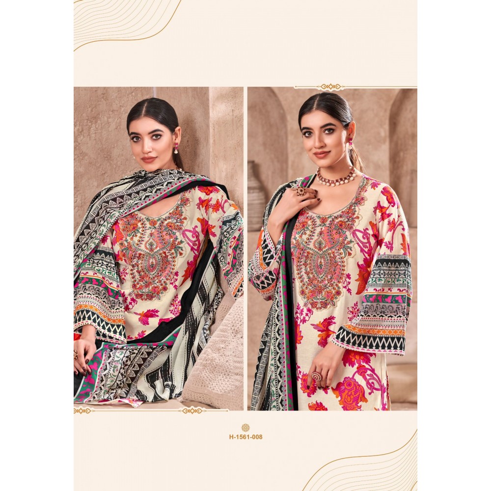 MUSHQ ALOK SUITS (Cotton Dupatta)