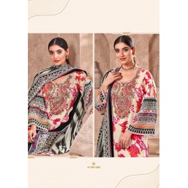 MUSHQ ALOK SUITS (Cotton Dupatta)