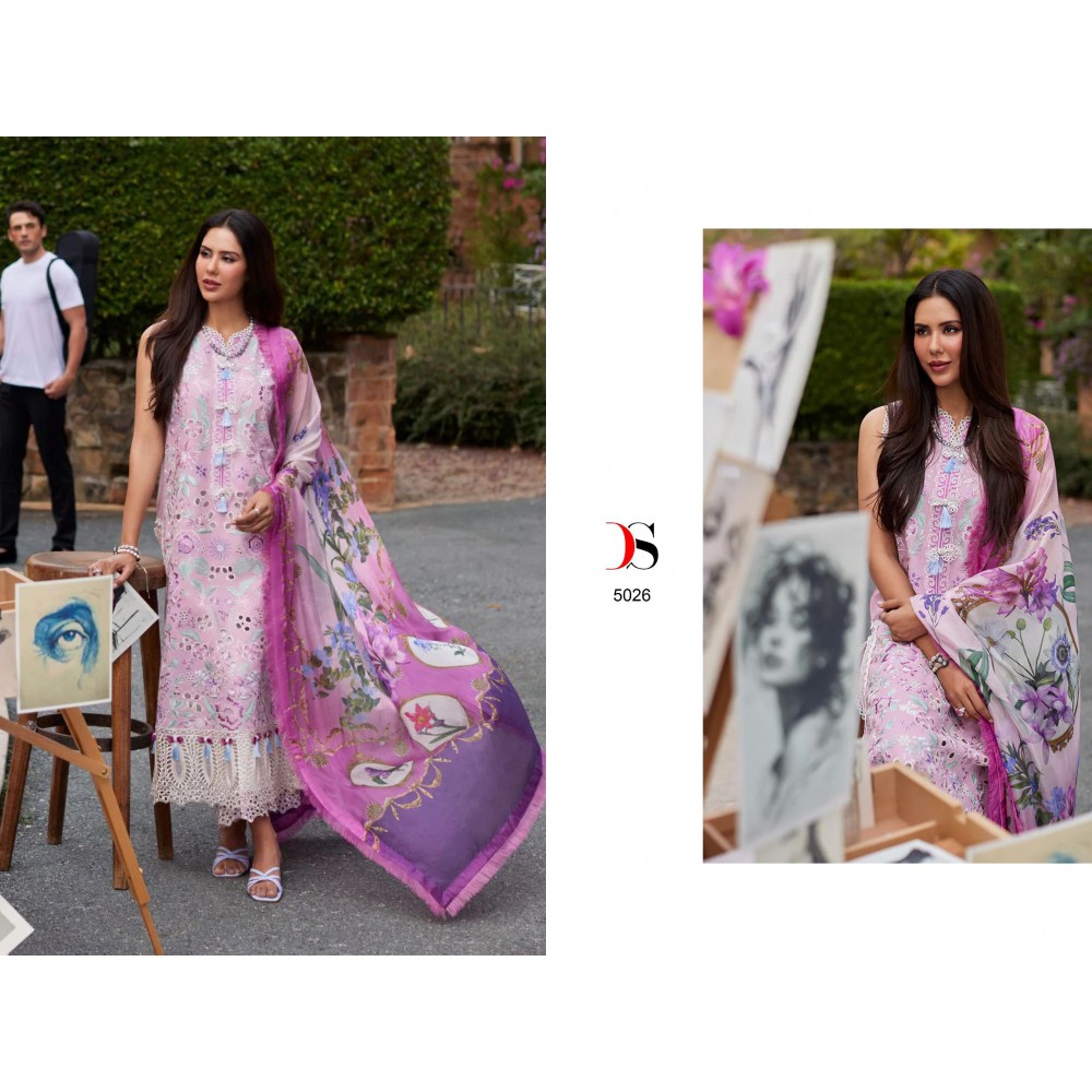 MUSHQ BY DEEPSY SUITS (Cotton Dupatta)