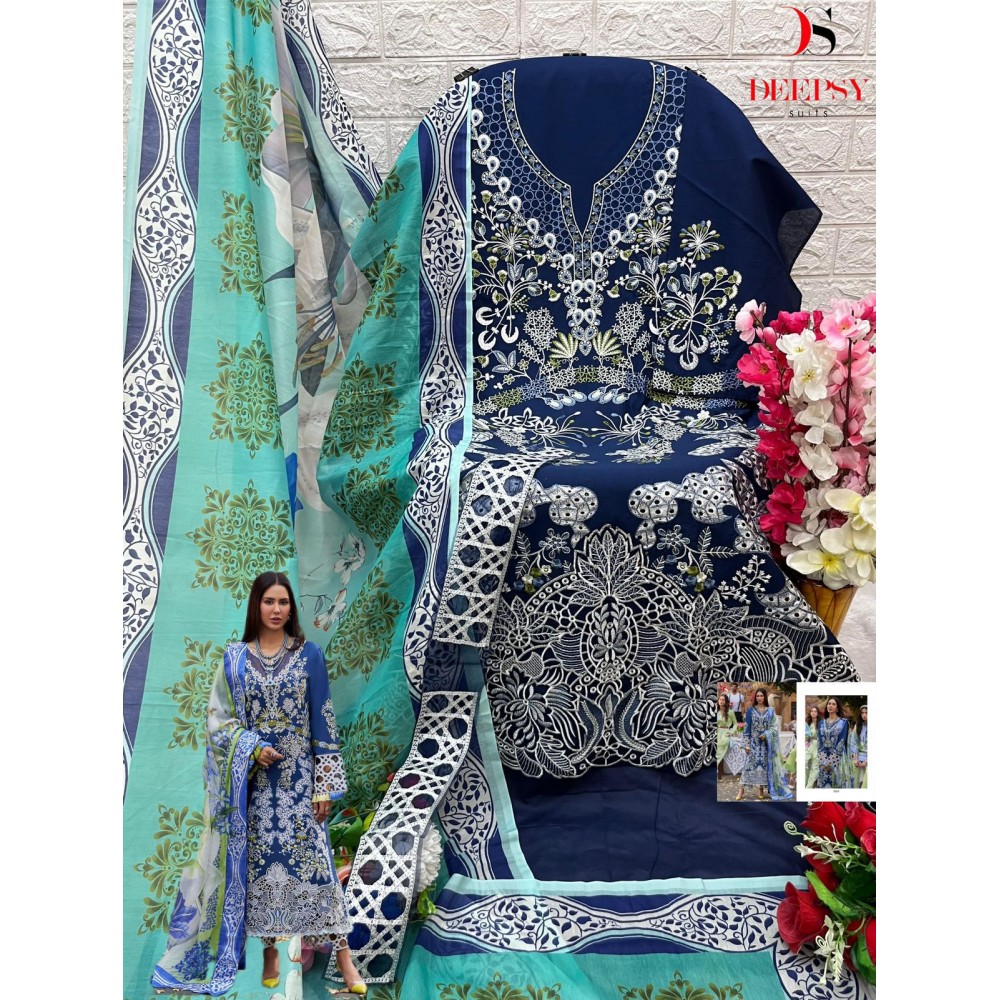 MUSHQ DEEPSY 5023 (Cotton Dupatta)