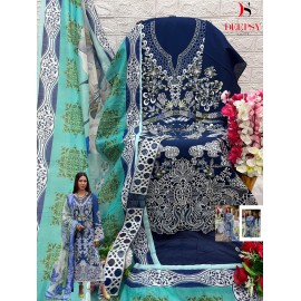 MUSHQ DEEPSY 5023 (Cotton Dupatta)