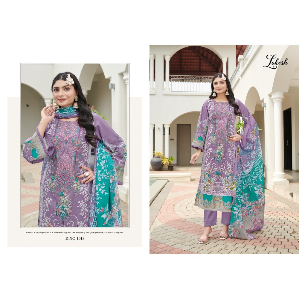 MUSKAN LOKESH (Cotton Dupatta)