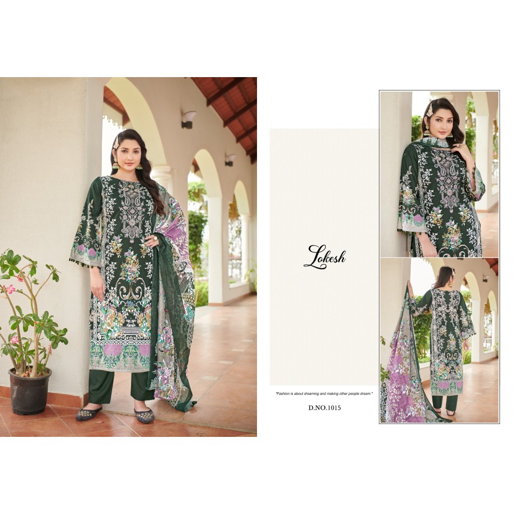 MUSKAN LOKESH (Cotton Dupatta)