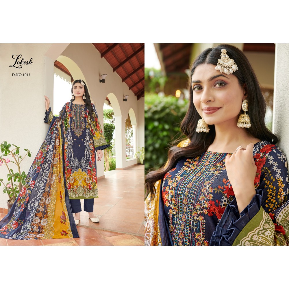 MUSKAN LOKESH (Cotton Dupatta)