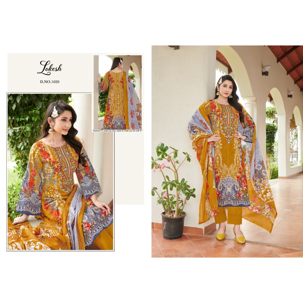 MUSKAN LOKESH (Cotton Dupatta)