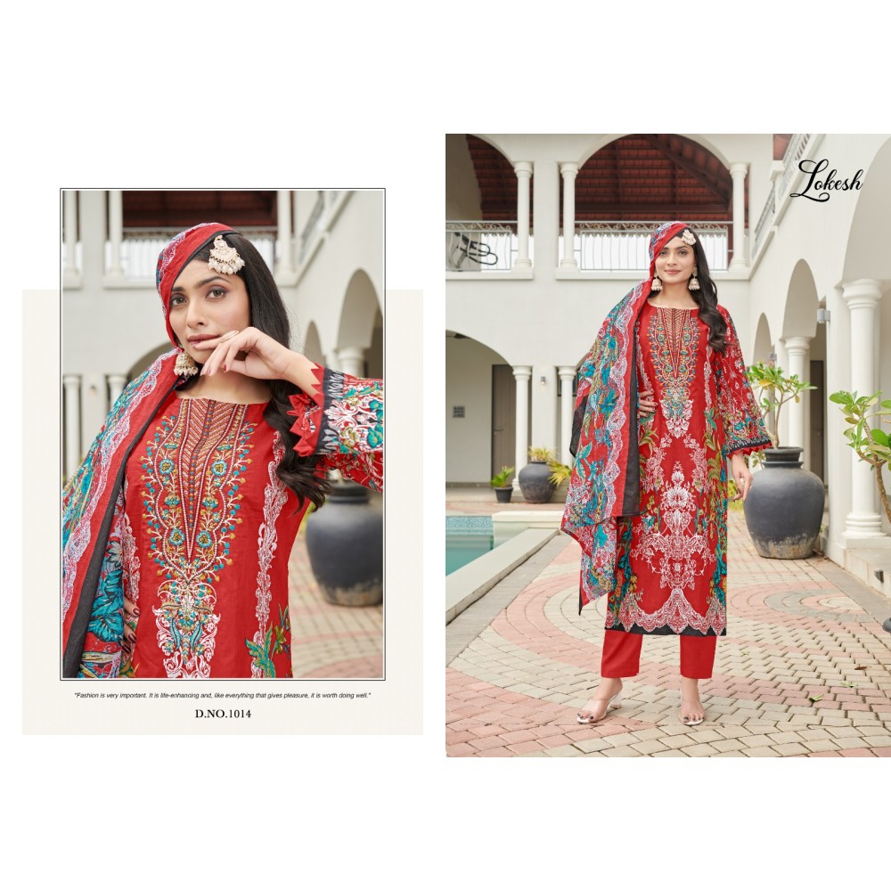MUSKAN LOKESH (Cotton Dupatta)