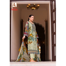 MUZLIN ALOK SUITS (Cotton Dupatta)