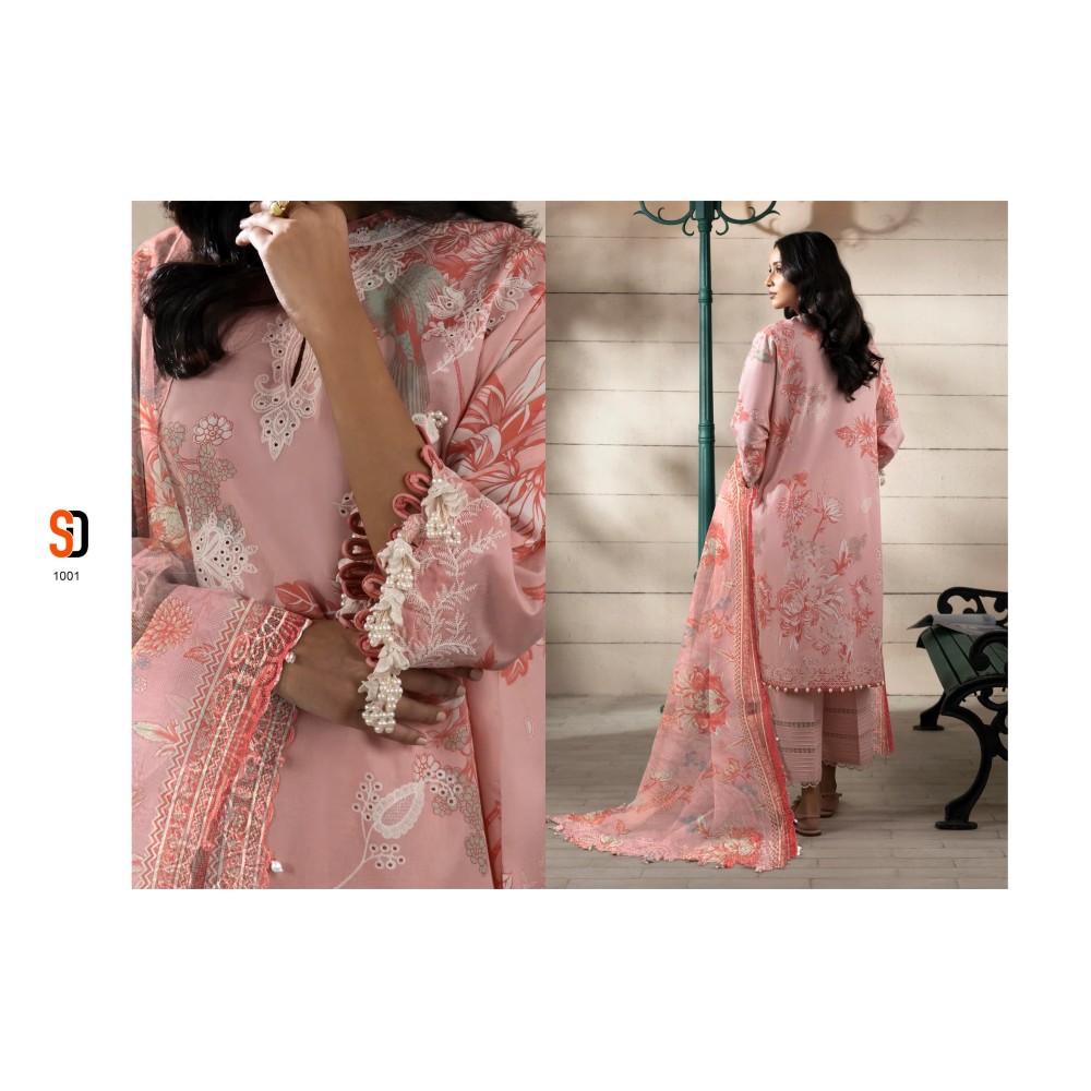 MUZLIN SANA SAFINAZ SHRADDHA (Cotton Dupatta)