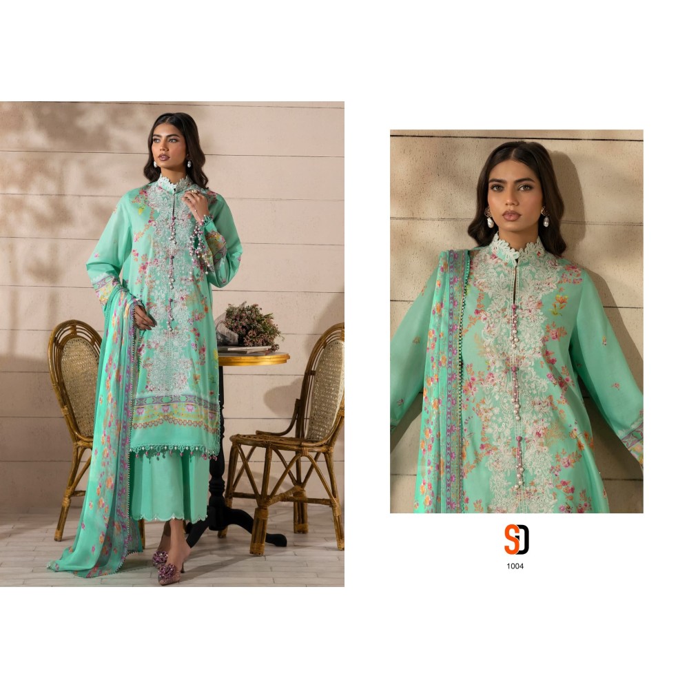 MUZLIN SANA SAFINAZ SHRADDHA (Cotton Dupatta)