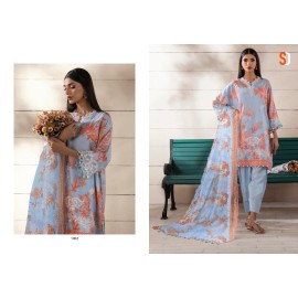 MUZLIN SANA SAFINAZ SHRADDHA (Cotton Dupatta)