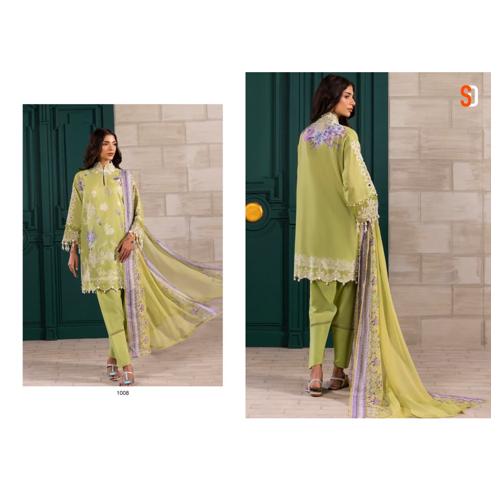 MUZLIN SANA SAFINAZ SHRADDHA (Cotton Dupatta)