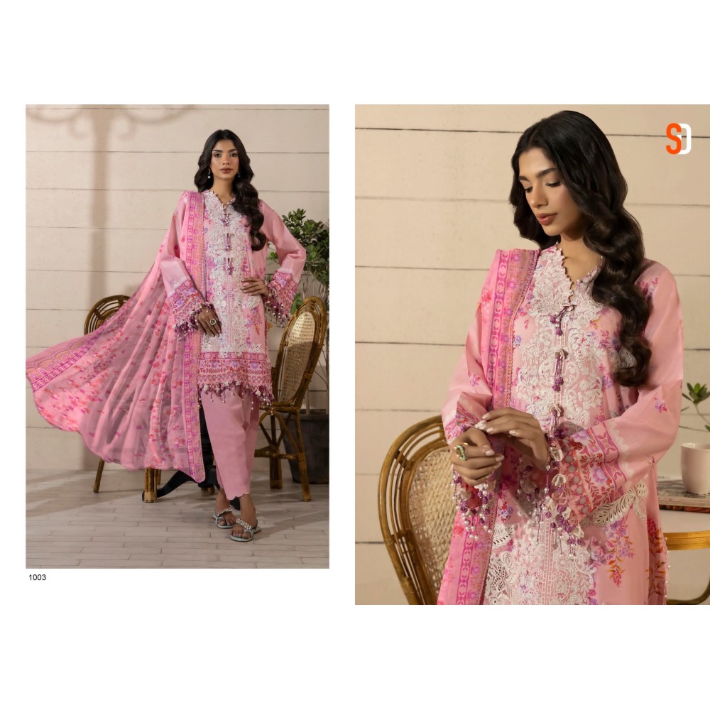 MUZLIN SANA SAFINAZ SHRADDHA (Cotton Dupatta)
