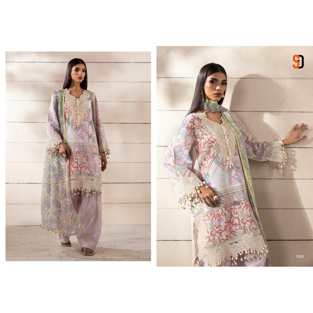 MUZLIN SANA SAFINAZ SHRADDHA (Cotton Dupatta)