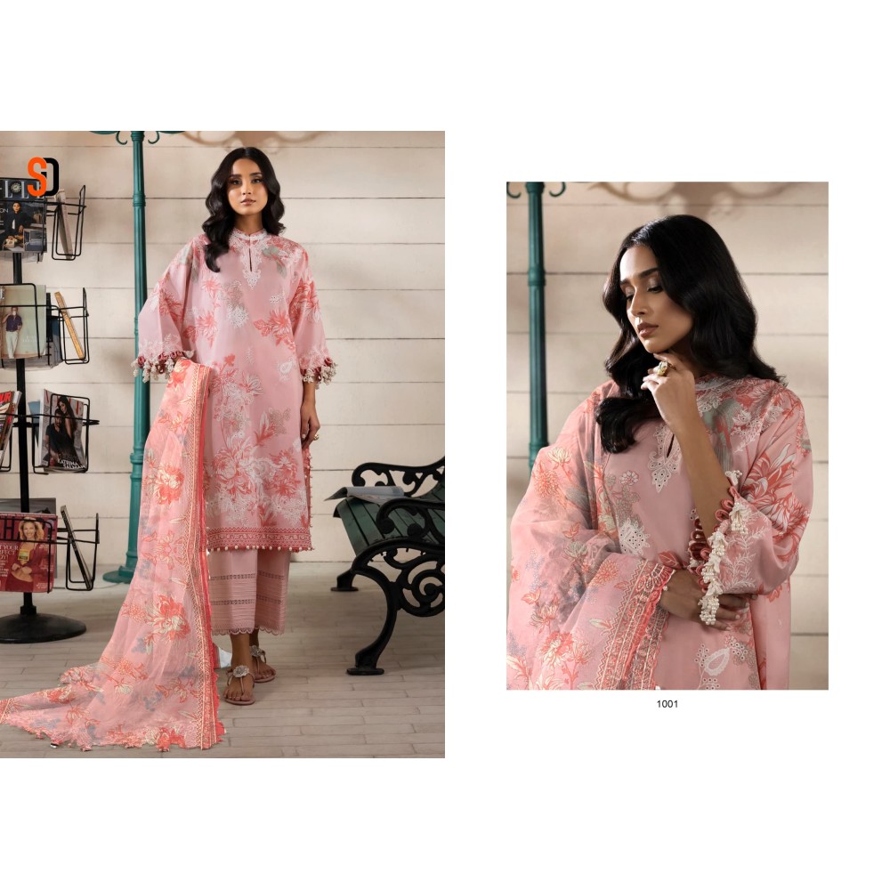 MUZLIN SANA SAFINAZ SHRADDHA (Cotton Dupatta)