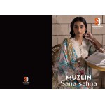 MUZLIN SANA SAFINAZ SHRADDHA (Cotton Dupatta)