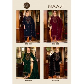 NAAZ VELVET BELLIZA (Winter Collection)