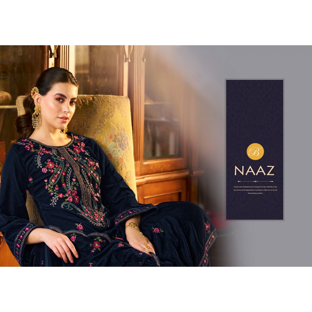 NAAZ VELVET BELLIZA (Winter Collection)