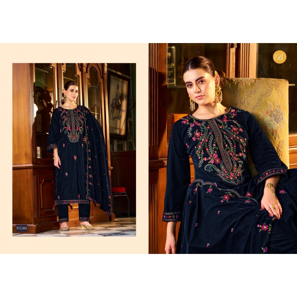 NAAZ VELVET BELLIZA (Winter Collection)