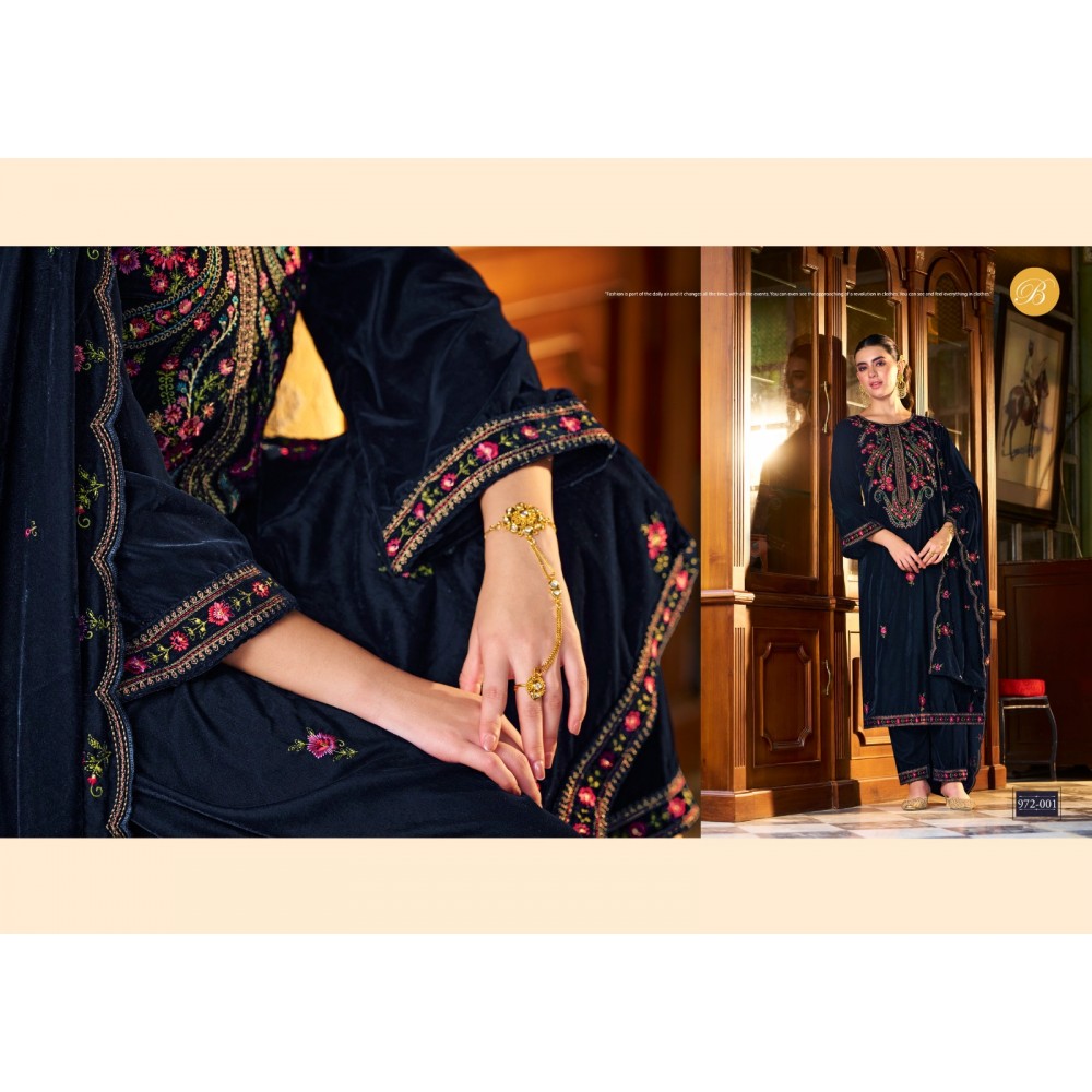 NAAZ VELVET BELLIZA (Winter Collection)