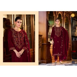 NAAZ VELVET BELLIZA (Winter Collection)