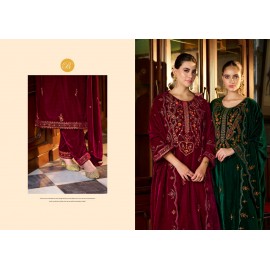 NAAZ VELVET BELLIZA (Winter Collection)