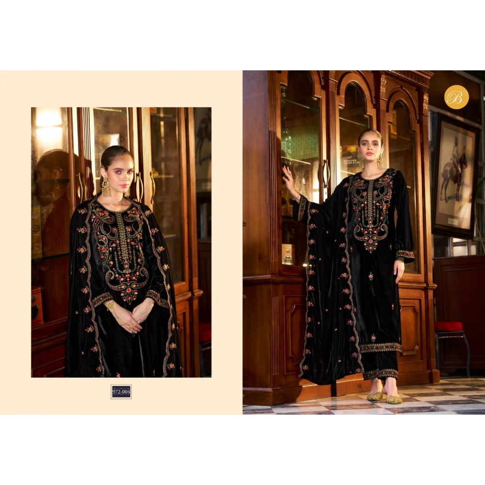 NAAZ VELVET BELLIZA (Winter Collection)