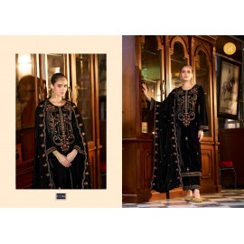 NAAZ VELVET BELLIZA (Winter Collection)