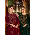 NAAZ VELVET BELLIZA (Winter Collection)